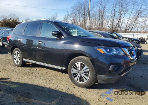 2020 Nissan Pathfinder Sl z USA, uszkodzony, nr VIN 5N1DR2CM6LC614275